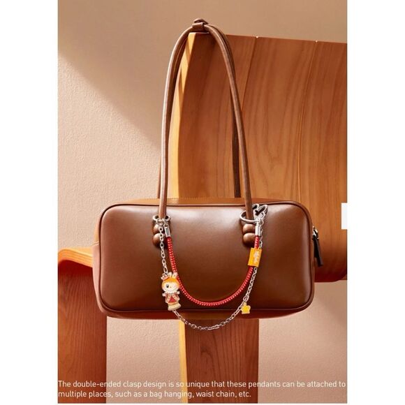 SEALED POP MART MONSTERS LABUBU Let’s Checkmate Series- Pendant Blind Box, ROOK - Picture 9 of 10